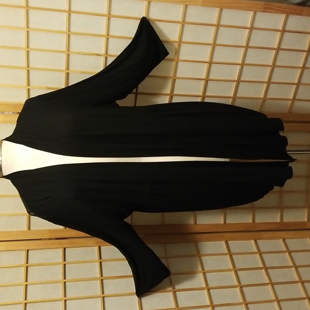 Open black cover sz 2X